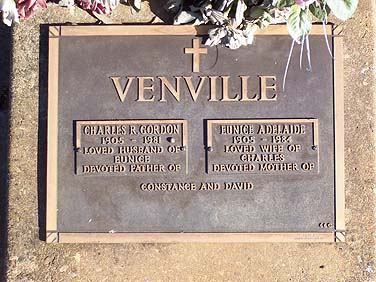 EUNICE ADELAIDE VENVILLE