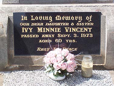 IVY MINNIE VINCENT