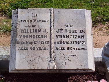 JESSIE DAVIS VRANIZIZAN