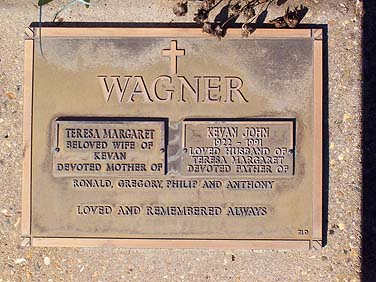 TERESA MARGARET WAGNER