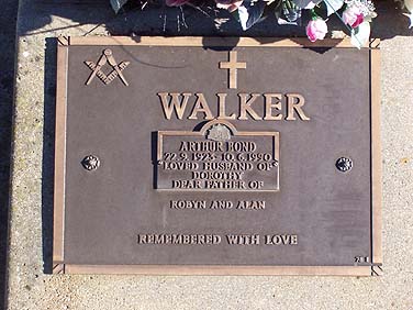 ARTHUR BOND WALKER
