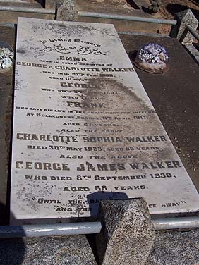 GEORGE JAMES WALKER