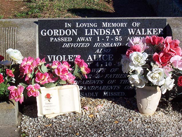 GORDON LINDSAY WALKER
