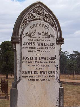JOHN WALKER