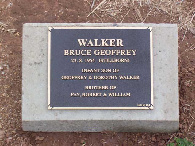 BRUCE GEOFFREY WALKER