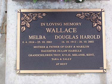 DOUGLAS HAROLD WALLACE