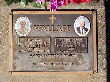 LUCY JANE WALLACE