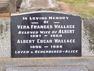 VERA FRANCES WALLACE