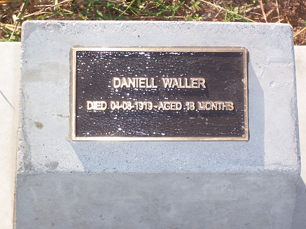 DANIEL LANYON WALLER