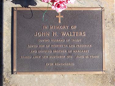 JOHN HENRY WALTERS