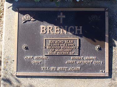RAYMOND ALAN BRENCH