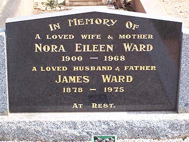 NORA EILEEN WARD