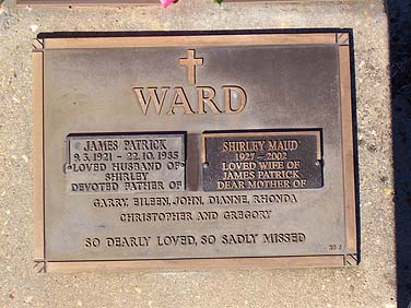 SHIRLEY MAUD WARD