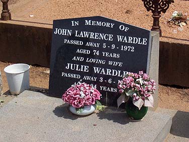 JOHN LAWRENCE WARDLE