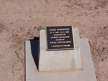 ANNE WARNOCK