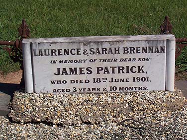 JAMES PATRICK BRENNAN