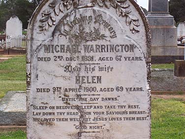 MICHAEL WARRINGTON