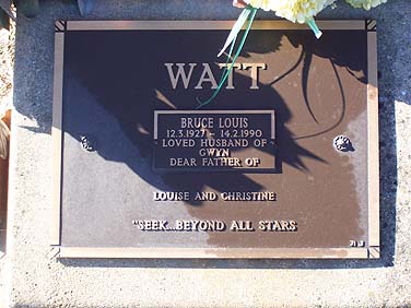 BRUCE LOUIS WATT