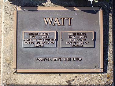 ROBERT JAMES WATT