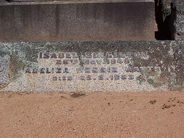 ADELIZA JESSIE WATTS