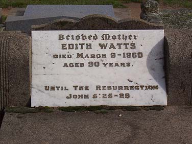 EDITH WATTS