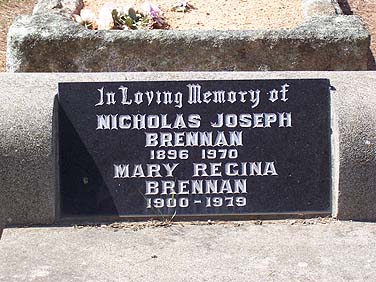 MARY REGINA BRENNAN