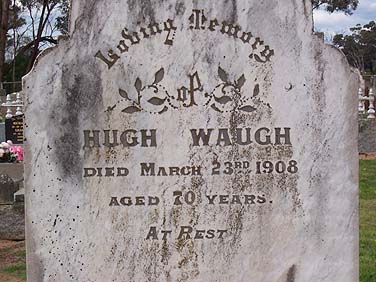 HUGH WAUGH