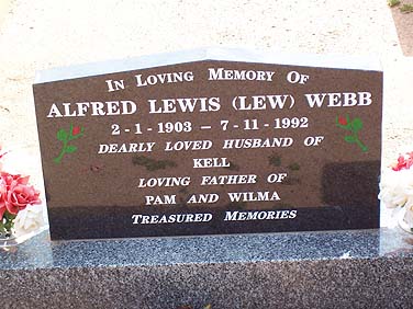 ALFRED LEWIS WEBB