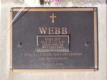 ETHEL MAY WEBB