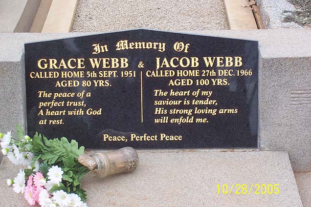 GRACE WEBB