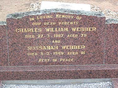 CHARLES WEBBER