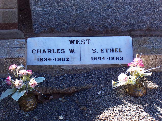 CHARLES WOOLDRIGE WEST