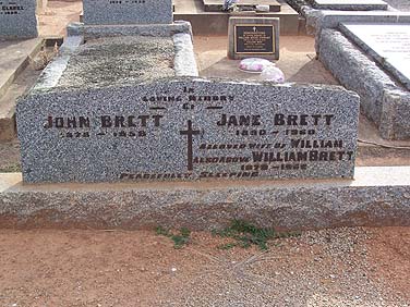 JOHN BRETT