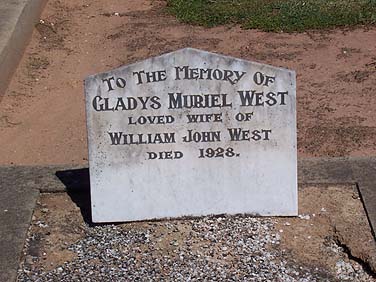 GLADYS MURIEL WEST