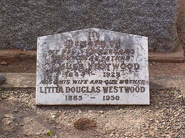 LETITIA DOUGLAS WESTWOOD