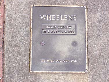JAMES ANDREW WHEELENS