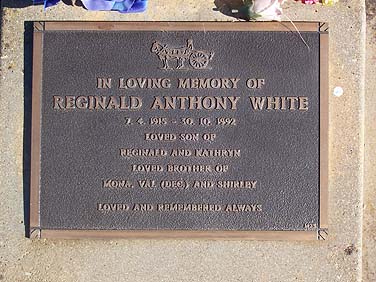 REGINALD ANTHONY WHITE