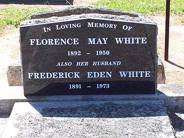 FLORENCE MAY WHITE
