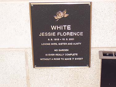 JESSIE FLORENCE WHITE
