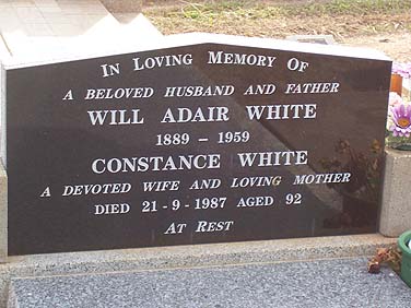 WILL ADAIR WHITE