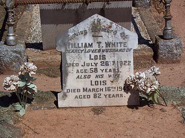 WILLIAM THOMAS WHITE