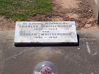 HANNAH ELIZABETH WHITECHURCH