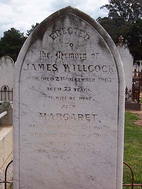 JAMES WILLCOCK