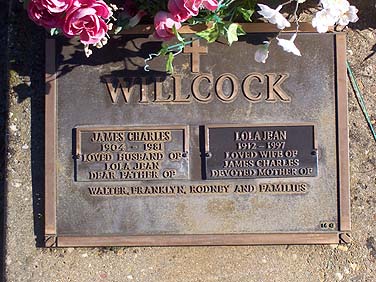LOLA JEAN WILLCOCK