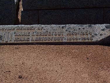 ISSAC IBERSON BRIDGFOOT