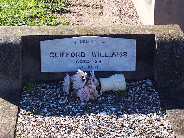 CLIFFORD WILLIAMS