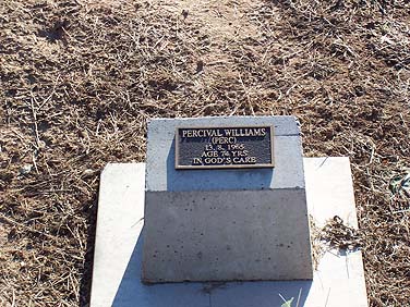 PERCIVAL WILLIAMS