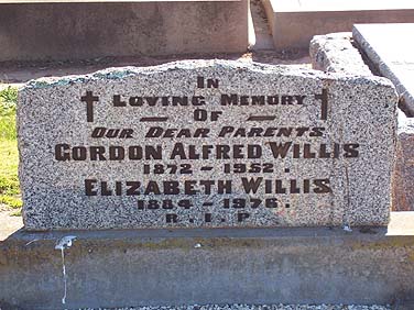 ELIZABETH WILLIS