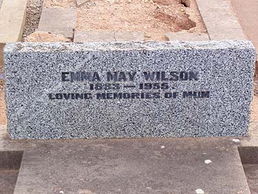 EMMA MAY WILSON