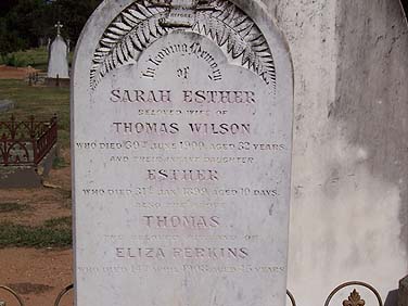 ESTHER WILSON